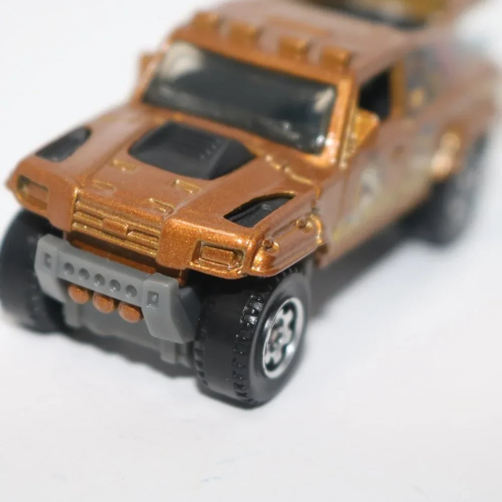 Matchbox Tool Supply Team 2012 Ridge Raider CUSTOM keychain